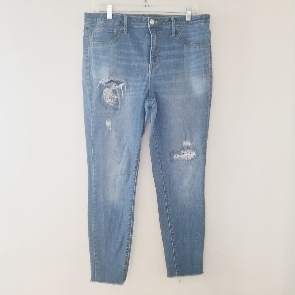 Massimo high rise jegging
